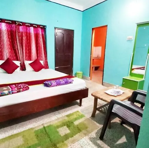 Goroomgo Tapati Villa Sea View Puri